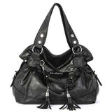 Women Retro Tassel Bags Ladies Casual Shoulder Bags