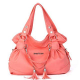 Women Retro Tassel Bags Ladies Casual Shoulder Bags