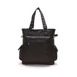 Women Light Weight Waterproof Nylon Handbag Large Capacity Tote  Multi Pocket Shoulder Bag Mummy Bag