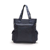 Women Light Weight Waterproof Nylon Handbag Large Capacity Tote  Multi Pocket Shoulder Bag Mummy Bag