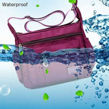 Women Nylon Crossbody Bags