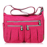 Women Nylon Light Weight Bag Casual Waterproof Shoulder Bag