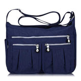 Women Nylon Light Weight Bag Casual Waterproof Shoulder Bag