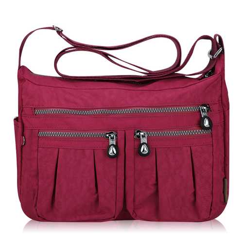 Women Nylon Light Weight Bag Casual Waterproof Shoulder Bag