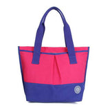 Women Nylon Tote Handbags Casual Shoulder Bags Large Capacity Shopping Bags