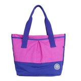 Women Nylon Tote Handbags Casual Shoulder Bags Large Capacity Shopping Bags
