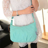 Women Casual Messenger Bags Nylon Light Shoulder Bags