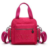 Women Nylon Light Tote Bags Ladies Casual Waterproof Shoulder Bags Outdoor Crossbody Bags Backpack