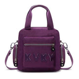 Women Nylon Light Tote Bags Ladies Casual Waterproof Shoulder Bags Outdoor Crossbody Bags Backpack