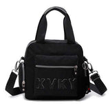 Women Nylon Light Tote Bags Ladies Casual Waterproof Shoulder Bags Outdoor Crossbody Bags Backpack