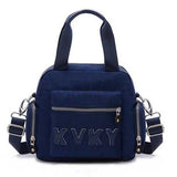 Women Nylon Light Tote Bags Ladies Casual Waterproof Shoulder Bags Outdoor Crossbody Bags Backpack