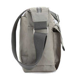 Light Weight Nylon Waterproof Messenger Bags Multi Zipper-pockets Shoulderbags Crossbody Bags