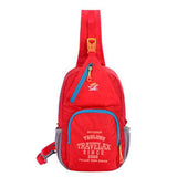 Outdooors Light Weight Sports Chest Bags Summer Casual Shoulderbags Crossbody Bags