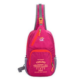 Outdooors Light Weight Sports Chest Bags Summer Casual Shoulderbags Crossbody Bags