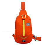 Light Weight Waterproof Chest Bags Men Women Outdooors Travel Luminous Shoulder Bag Running Hiking Bags