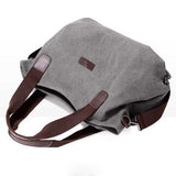 Durable Canvas Big Capacity Shoulder Bags Crossbody Bags