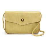 Women Hasp Mini Shoulder Bags PU Leather Phone Bags Case Crossbody Bags