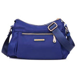 Women Nylon Casual Durable Crossbody Bags Waterproof Shoulder Bags