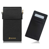 Women PU Hasp Shoulder Bags Mini Crossbody Bags 6'' Phone Case For Iphone 6S Plus Samsung Huawei