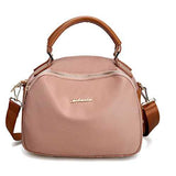 Women Nylon Handbags Crossbody Bags Outdoor Sports Shoulder Bags Two Interlayers Bags