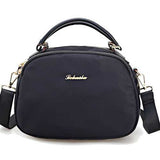 Women Nylon Handbags Crossbody Bags Outdoor Sports Shoulder Bags Two Interlayers Bags