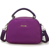 Women Nylon Handbags Crossbody Bags Outdoor Sports Shoulder Bags Two Interlayers Bags