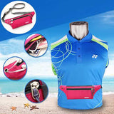 Running Waist Bags Outdooors Sports Zipper Gym Bags Hiking Belt Phone Bags Anti Theft Coin Bags