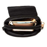 Woman National Floral Canvas 5.5 Inches Phone Bag