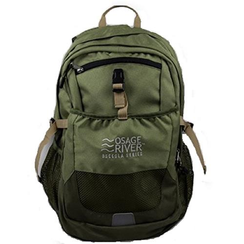 Osage River Osceola Series Daypack - Olive/Tan