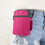 Women Men Light Sports Shoulder Bags Crossbody Bags Outdoor Running Waist Bags 6.44'' Phone Bags