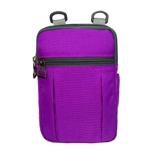 Women Men Light Sports Shoulder Bags Crossbody Bags Outdoor Running Waist Bags 6.44'' Phone Bags