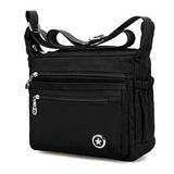 Women Front Pockets Shoulder Bags Light Crossbody Bags