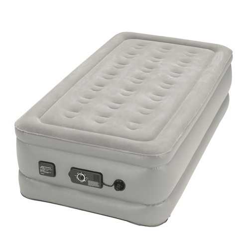 Insta-bed Raised Twin Airbed with NeverFlat Pump