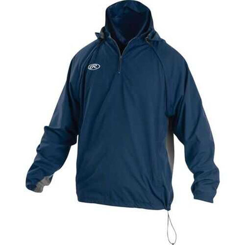 Rawlings Adult Triple Threat Jacket Navy Medium