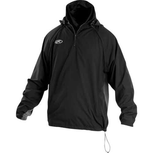 Rawlings Adult Triple Threat Jacket Black Small