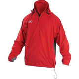 Rawlings Adult Triple Threat Jacket Scarlet Small