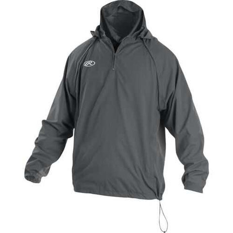 Rawlings Adult Triple Threat Jacket Gray X-Large