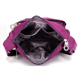 Women Multi Pockets Light Shoulder Bags Outdoor Travel Waterproof Crossbody Bags Messenger Bags