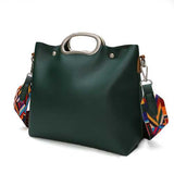 Women PU Leather Crossbody Bag Casual Crossbody Bag Picture Package