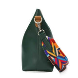 Women PU Leather Crossbody Bag Casual Crossbody Bag Picture Package