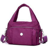 Women Nylon Waterproof Casual Crossbody Bag Handbag