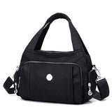 Women Nylon Waterproof Casual Crossbody Bag Handbag