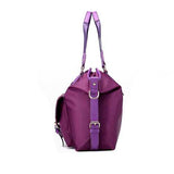 Women Nylon Crossbody Bag Waterproof Casual Handbag