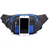 Men Women Sports Waist Bags Outdoor Light Hinking Running Crossbody Bags