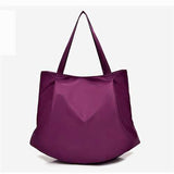 Women Nylon Large Capacity Light Weight Handbag Shoulder Bag