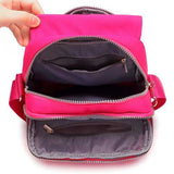 Women Nylon Travel Passport Bag Crossbody Travel Bag Useful