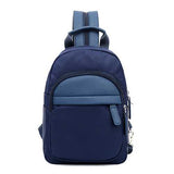 Multifunctional Women Casual Nylon Crossbody Bag Backpack Chest Bag
