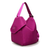 Women Nylon Shoulder Bags Multifunction Outdoor Light Waterproof Backpack