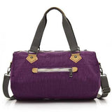 Women Front Pockets Tote Handbags Casual Shoulder Bags Nylon Capacity Crossbody Bags