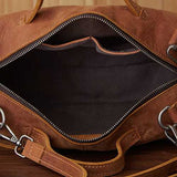 Ekphero Women Genuine Leather Minimalist Crossbody Bag